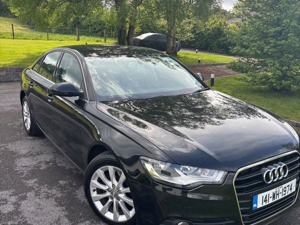 Audi A6 Saloon, Diesel, 2014, Black