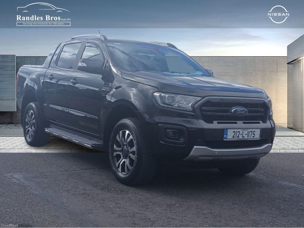 Ford Ranger MPV, Diesel, 2021, Black