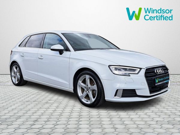 Audi A3 Hatchback, Petrol, 2017, White