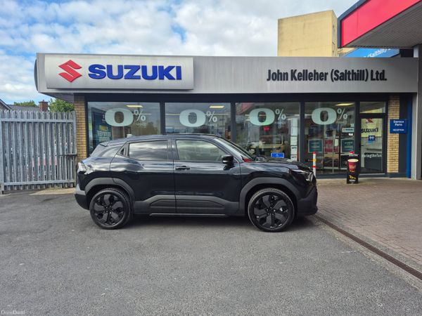 Suzuki e Vitara SUV, Electric, 2026, Black