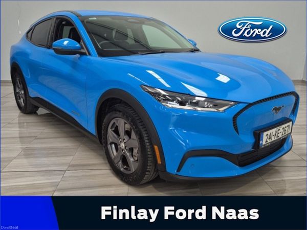 Ford Mustang Mach-E Hatchback, Electric, 2024, Blue