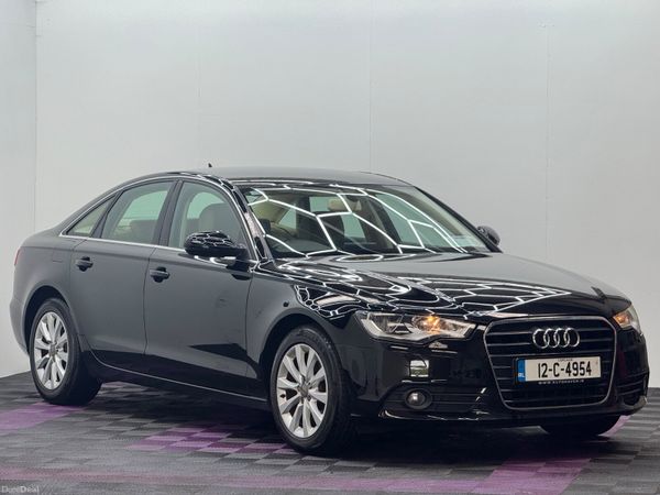 Audi A6 Saloon, Diesel, 2012, Black