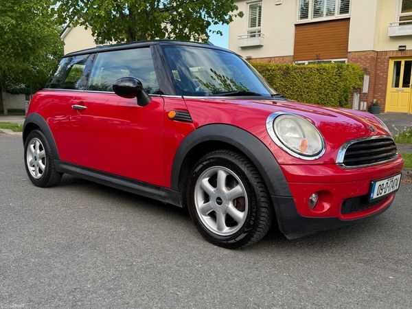 Mini One Hatchback, Petrol, 2009, Red