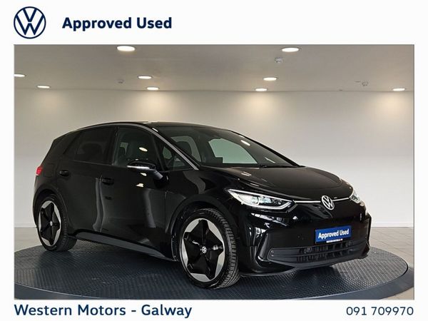 Volkswagen ID.3 Hatchback, Electric, 2026, Black