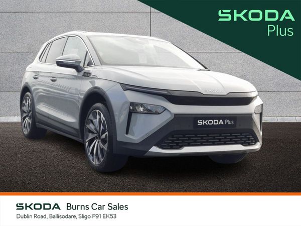 Skoda Elroq Hatchback, Electric, 2026, Grey