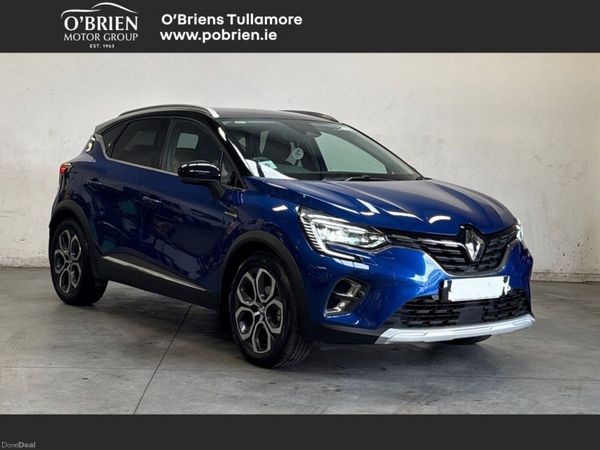 Renault Captur Hatchback, Petrol, 2024, Blue