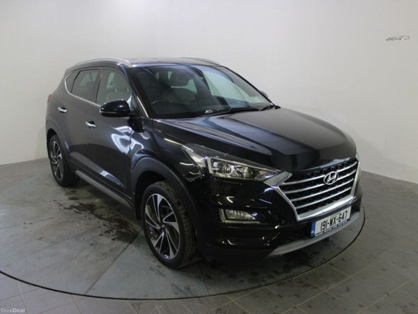 Hyundai Tucson SUV, Diesel, 2019, Black