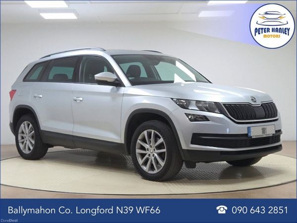 Skoda Kodiaq SUV, Diesel, 2018, Silver
