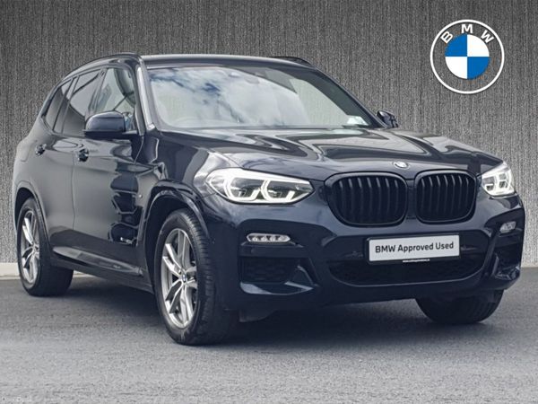 BMW X3 SUV, Diesel, 2018, Black