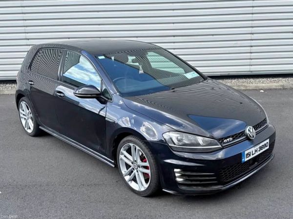 Volkswagen Golf Hatchback, Diesel, 2015, Black