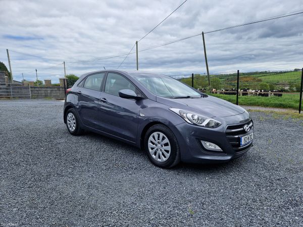 Hyundai i30 Hatchback, Diesel, 2015, Grey