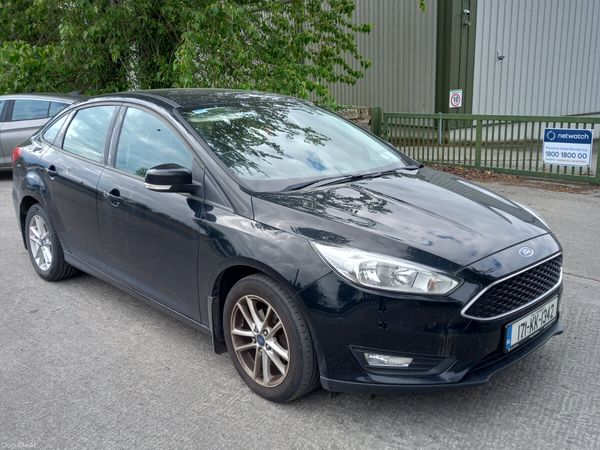 Ford Other Saloon, Diesel, 2017, Black
