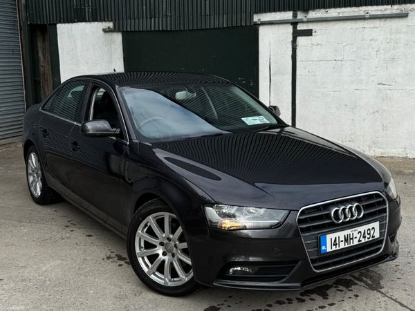 Audi A4 Saloon, Diesel, 2014, Grey