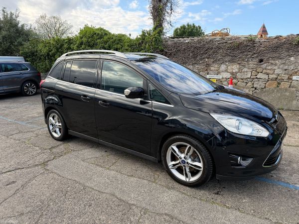 Ford Grand C-Max MPV, Diesel, 2014, Black