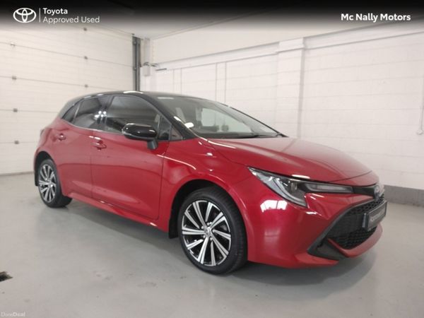 Toyota Corolla Hatchback, Petrol Hybrid, 2023, Red