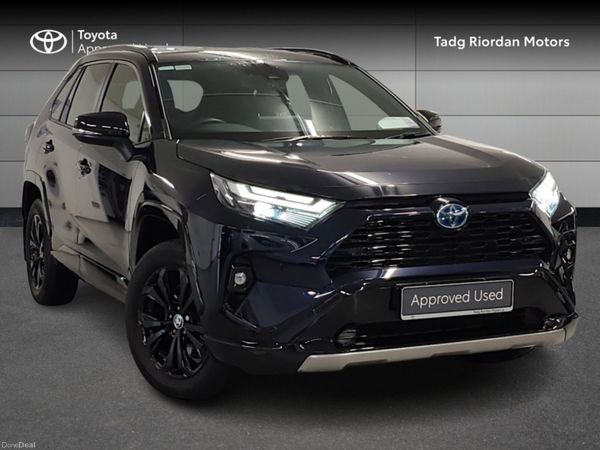 Toyota RAV4 SUV, Petrol Hybrid, 2024, Blue