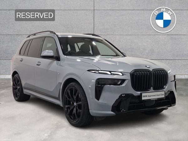BMW X7 SUV, Diesel Hybrid, 2023, Grey