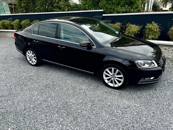 Volkswagen Passat Saloon, Diesel, 2014, Black