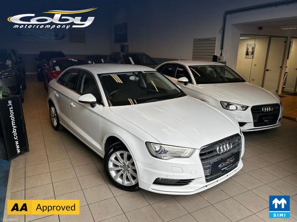 Audi A3 Saloon, Petrol, 2014, White