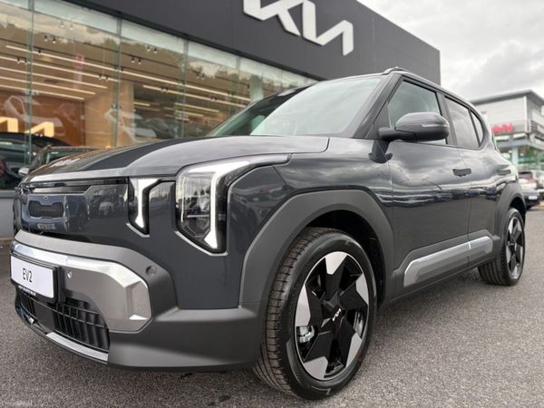 Kia EV2 Hatchback, Electric, 2026, Grey