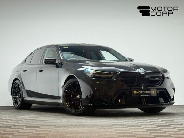 BMW M5 Saloon, Petrol Plug-in Hybrid, 2026, Black