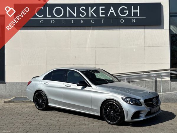 Mercedes-Benz C-Class Saloon, Diesel, 2021, Silver