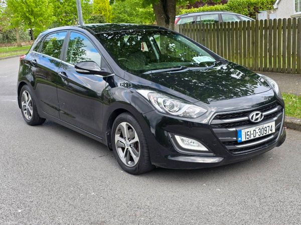 Hyundai i30 Hatchback, Diesel, 2015, Black