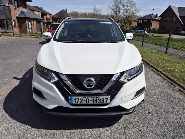 Nissan Qashqai SUV, Diesel, 2017, White