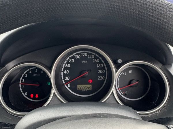 Honda Jazz Hatchback, Petrol, 2009, Grey