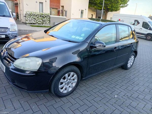 Volkswagen Golf Hatchback, Petrol, 2007, Black