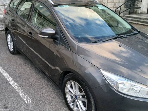 Ford Focus Estate, Diesel, 2016, Grey