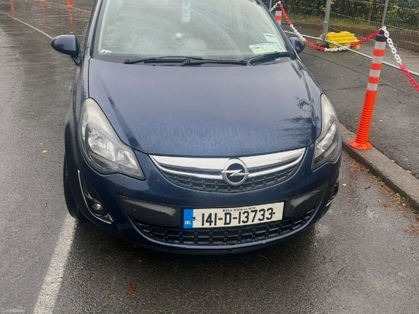 Opel Corsa Hatchback, Petrol, 2014, Blue