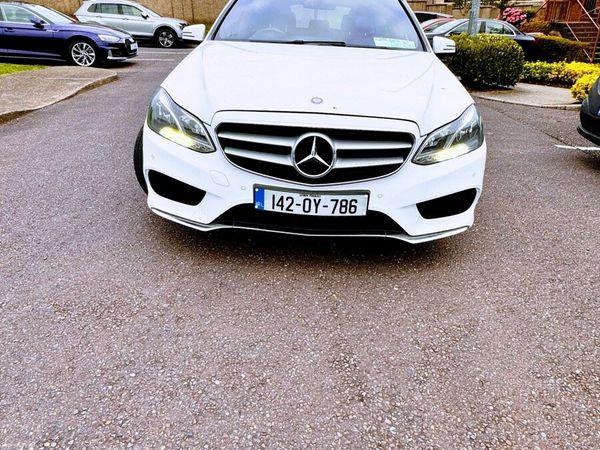 Mercedes-Benz E-Class Estate, Diesel, 2014, White