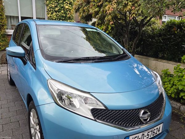 Nissan Note MPV, Petrol, 2015, Blue