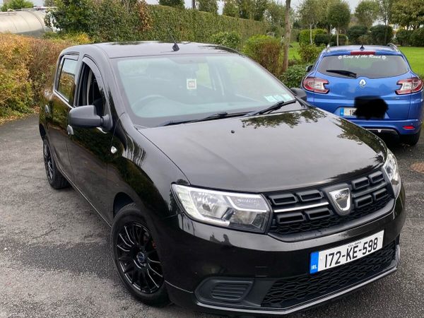 Dacia Sandero Hatchback, Diesel, 2017, Black