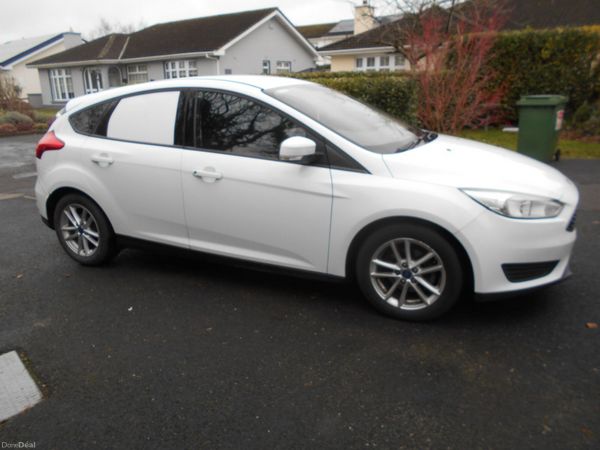 Ford Focus Van, Diesel, 2016, White