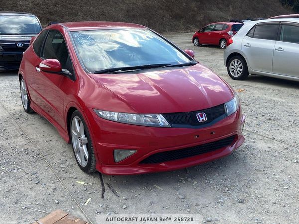 Honda Civic Hatchback, Petrol, 2009, Red