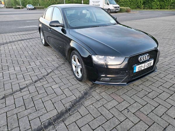 Audi A4 Saloon, Diesel, 2013, Black