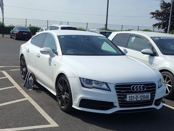 Audi A7 Hatchback, Diesel, 2013, White