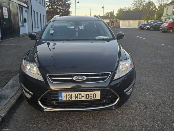Ford Mondeo Estate/Jeep, Diesel, 2013, Black