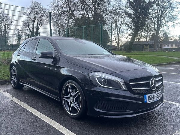 Mercedes-Benz A-Class Hatchback, Petrol, 2015, Black