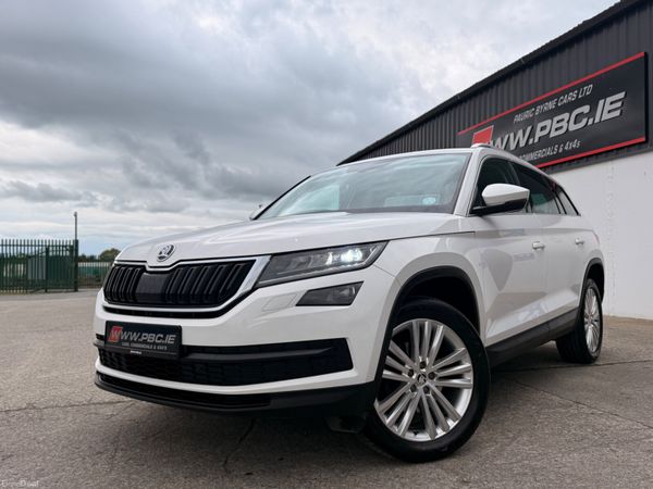 Skoda Kodiaq SUV, Diesel, 2020, White