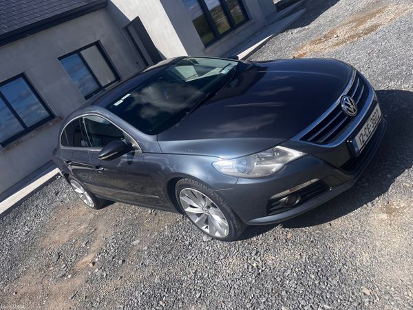 Volkswagen CC Coupe, Diesel, 2012, Grey