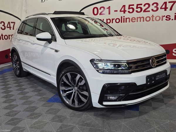 Volkswagen Tiguan SUV, Diesel, 2017, White