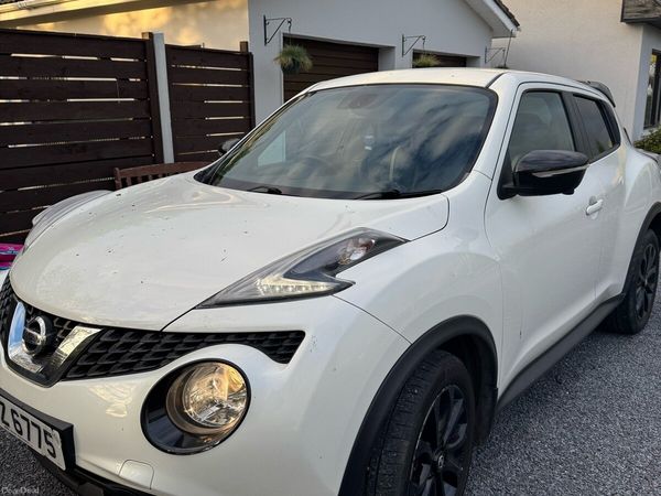 Nissan Juke SUV, Petrol, 2014, White