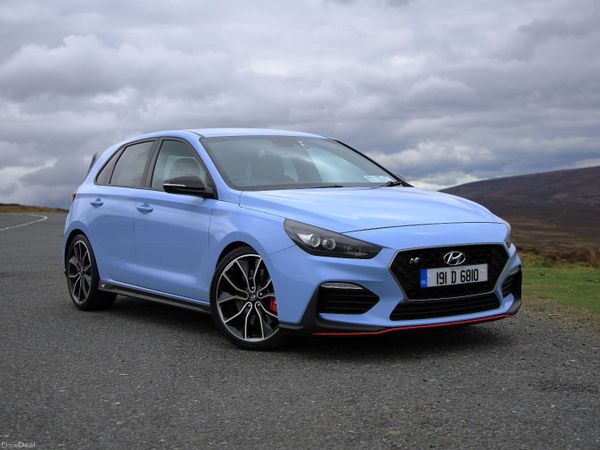 Hyundai i30 Hatchback, Petrol, 2019, Blue