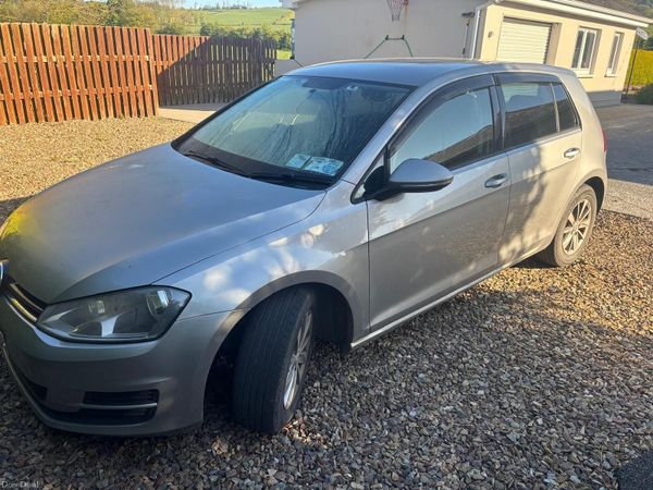 Volkswagen Golf Hatchback, Petrol, 2014, Silver