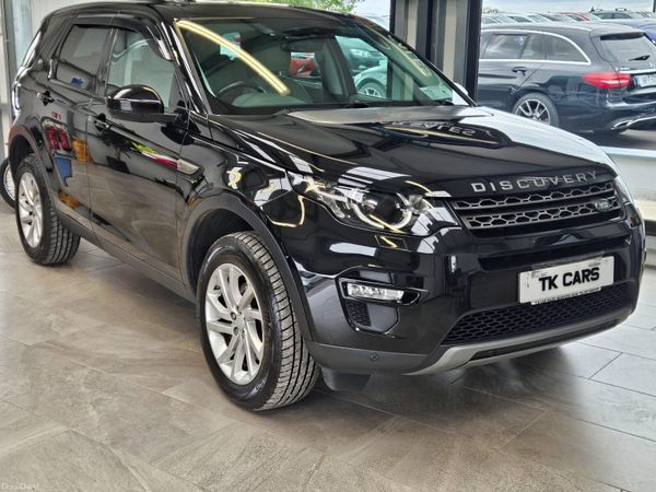 Land Rover Discovery Sport SUV, Diesel, 2019, Black