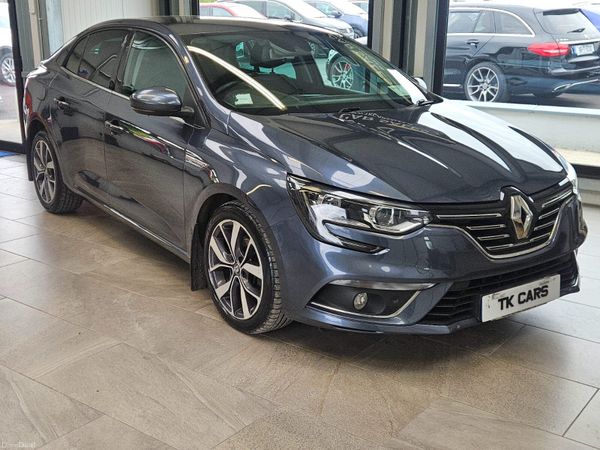 Renault Megane Saloon, Diesel, 2017, Grey
