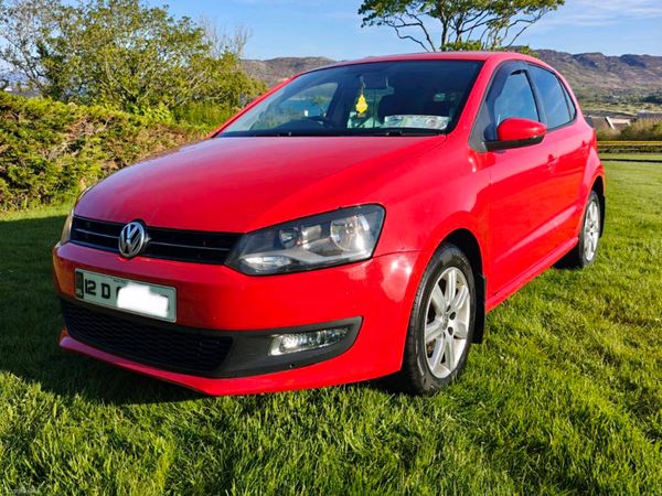 Volkswagen Polo Hatchback, Petrol, 2012, Red